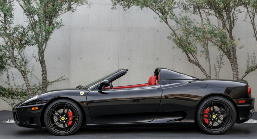 Ferrari 360 Targa Top