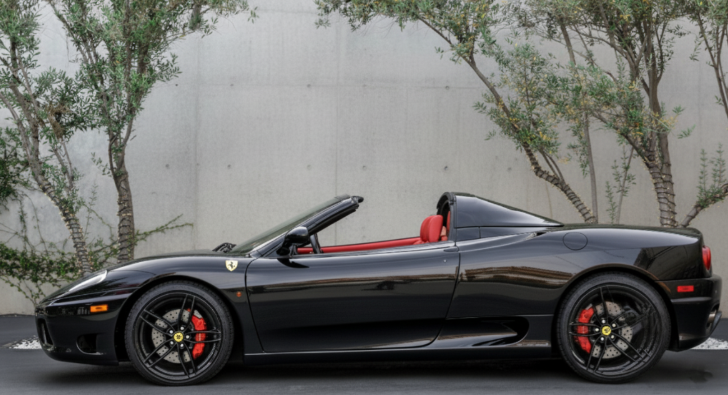 Ferrari 360 Targa Top