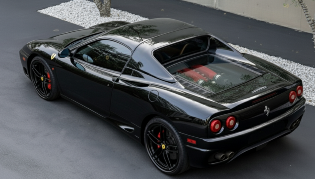 Ferrari 360 Targa Top